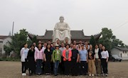 赵必振纪念馆迎来湖南省社会主义学院参观
