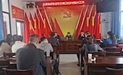 区委党研室:赴乡村振兴联点村共商发展大计