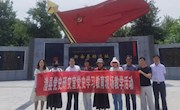 澧县党研室来鼎城开展党史学习教育现场教学活动