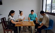 区委党研室开展联企业“送政策、解难题、优服务”行动
