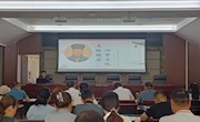 曾世平为区应急管理局讲授阳明文化