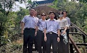 区地方志编纂室开展“鼎城山川行”调研活动——插角山探奇