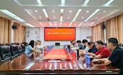 区地方志编纂室赴津市交流镇志编纂工作