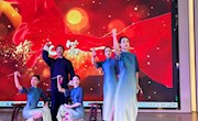 赵必振主题丝弦作品——《雄文第一译》顺利公演