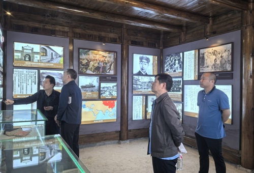 鼎城区委党史研究室赴安乡、华容开展调研