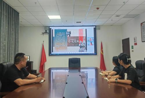 区委党研室业务骨干参加博物馆展览实践高级培训班