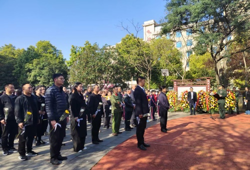 鼎城区开展“追寻•2026•清明祭英烈”活动