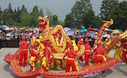 常德舞龙灯