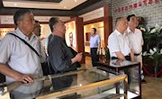 省党史联络组考察赵必振纪念馆