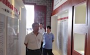 省委党研室领导来鼎城调研赵必振研究工作