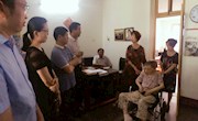 鼎城：寻访赵必振后人  推进研究工作深入开展