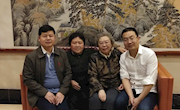 潘振武将军后代清明回乡祭祖