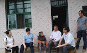 区委党史办开展“大走访大调研”活动