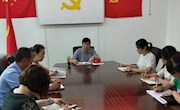 区委党史办深入开展“四讲四比”学践活动