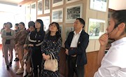 中国人寿保险长沙市分公司来区党史陈列馆参观