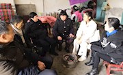 区委党史办开展“新春佳节话党恩”活动