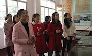 鼎城区妇联组织参观党史陈列馆