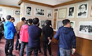 区党史陈列馆迎来农机局参观学习