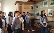 区党史陈列馆迎来区委党校参观