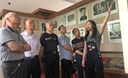 区政协老干支部到区党史陈列馆开展主题党日活动