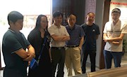 湖南省方志委来鼎城调研史志工作